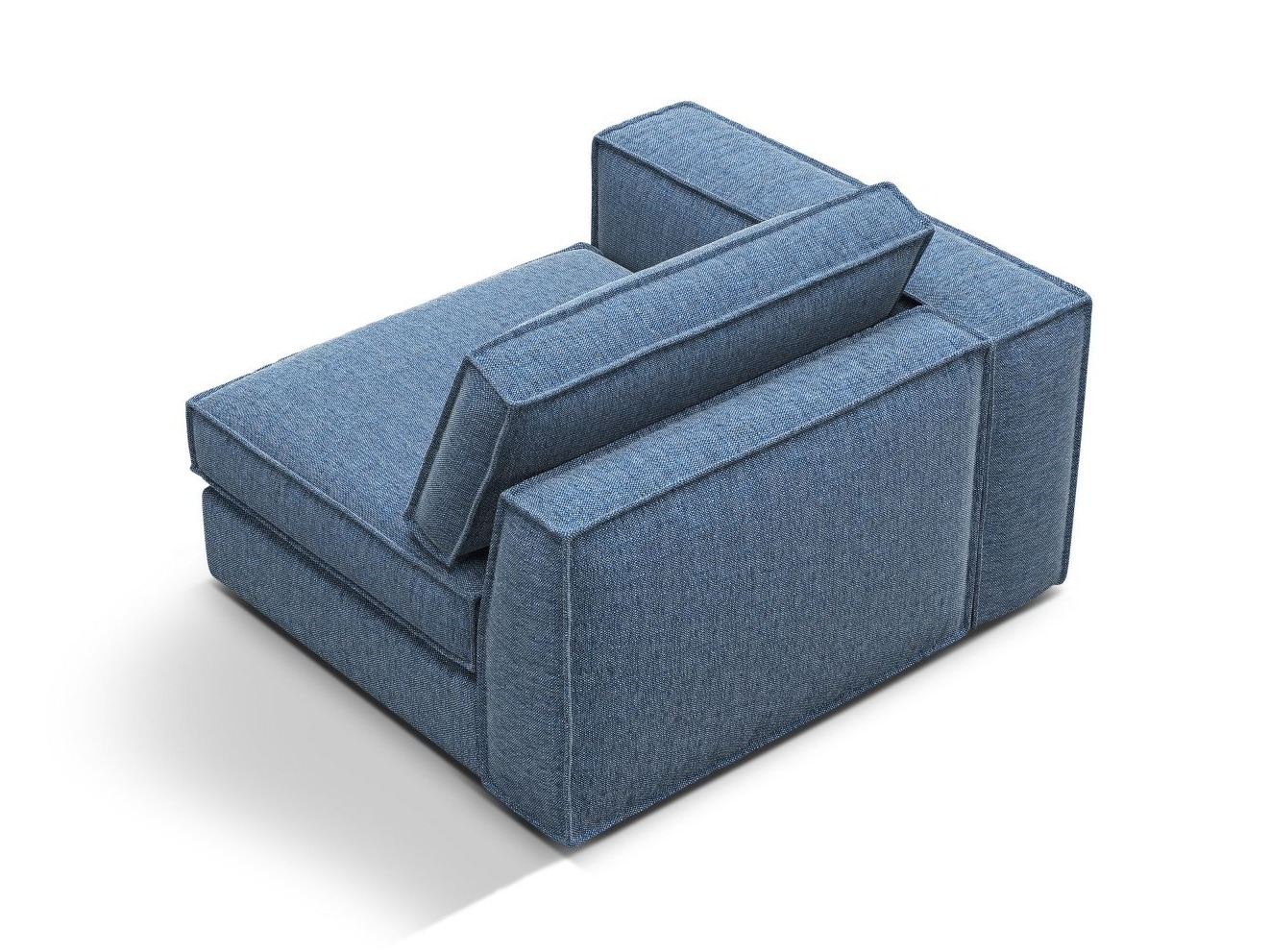 Modulinė sėdimoji dalis Dalodei 103 (Babel Blue)
