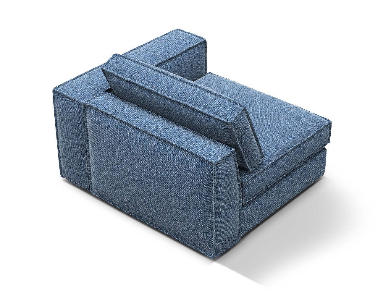 Modulinė sėdimoji dalis Dalodei 103 (Babel Blue)