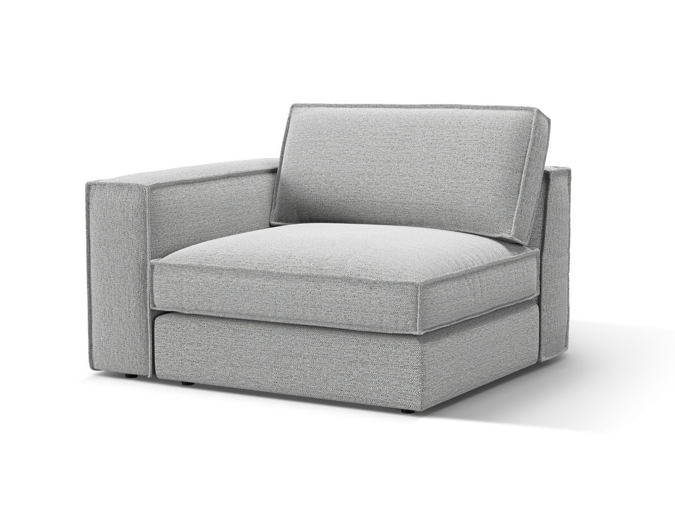Modulinė sėdimoji dalis Dalodei 103 (Babel Light grey)