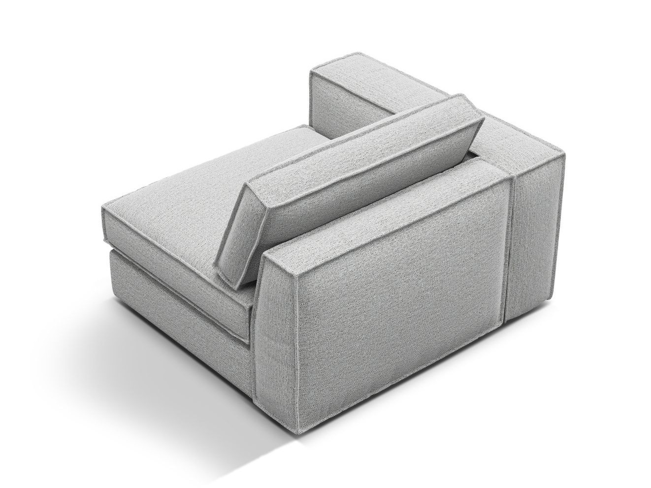 Modulinė sėdimoji dalis Dalodei 103 (Babel Light grey)
