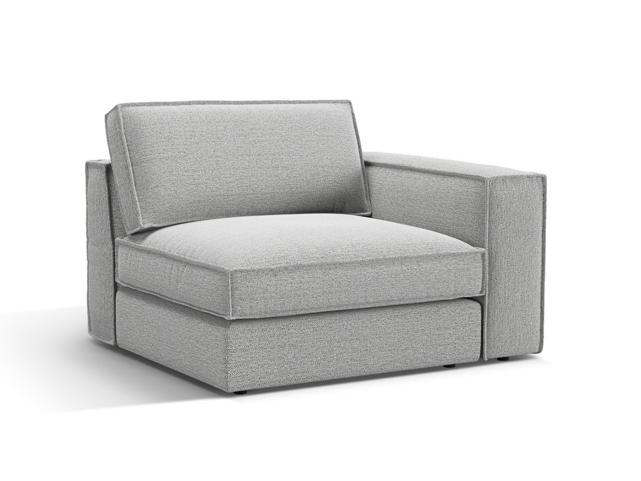 Modulinė sėdimoji dalis Dalodei 103 (Babel Light grey)