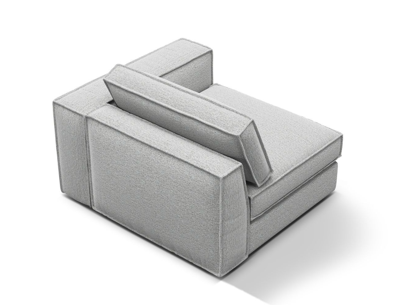 Modulinė sėdimoji dalis Dalodei 103 (Babel Light grey)