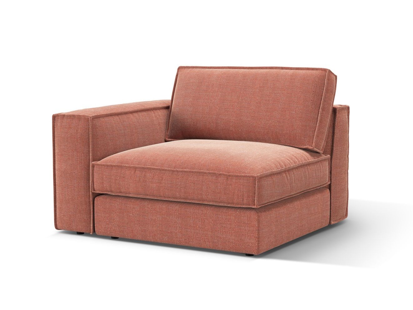 Modulinė sėdimoji dalis Dalodei 103 (Babel Red)