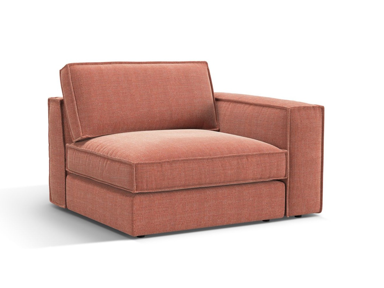 Modulinė sėdimoji dalis Dalodei 103 (Babel Red)