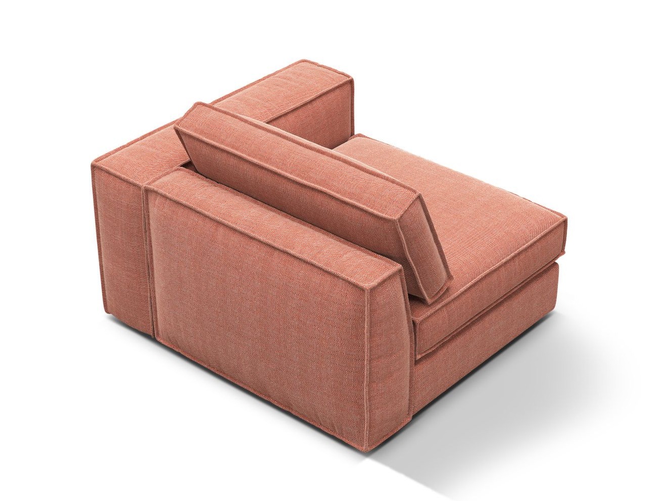Modulinė sėdimoji dalis Dalodei 103 (Babel Red)