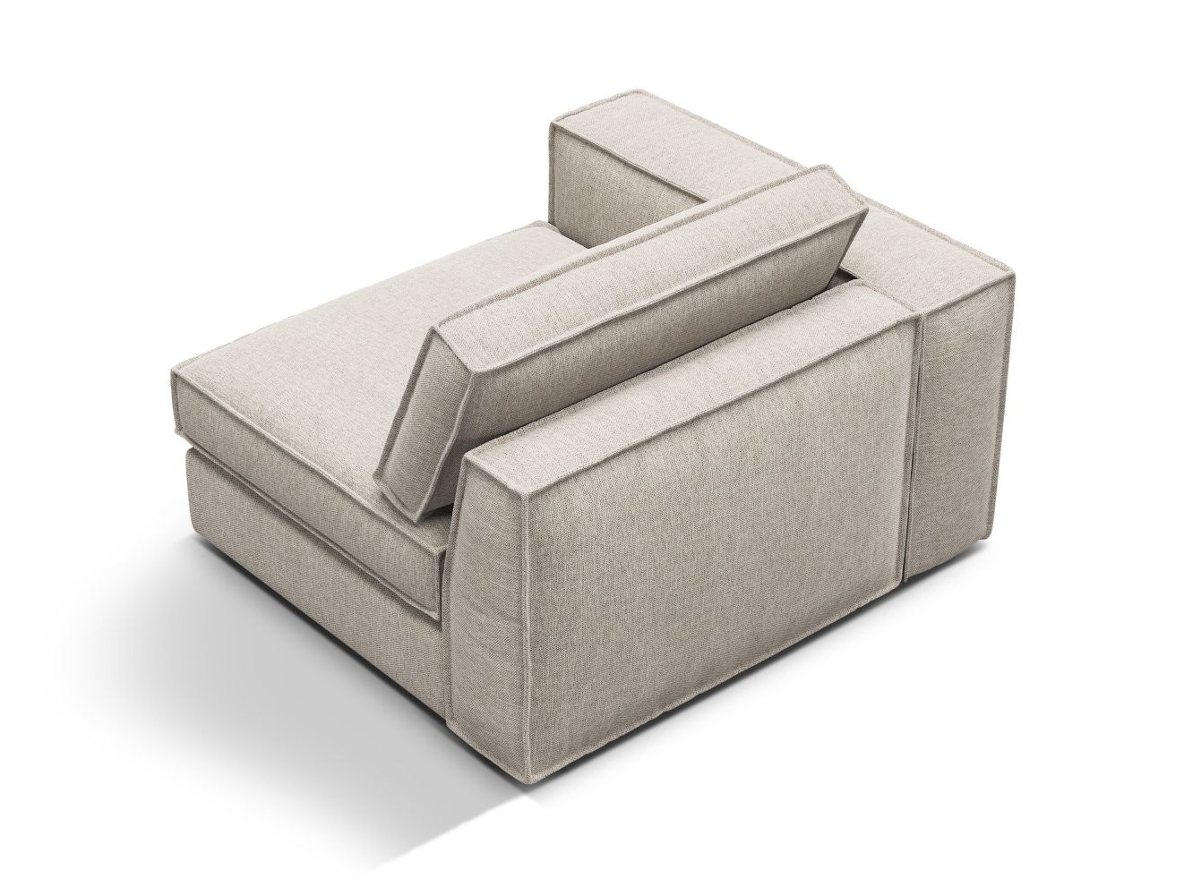 Modulinė sėdimoji dalis Dalodei 103 (Babel Sand)