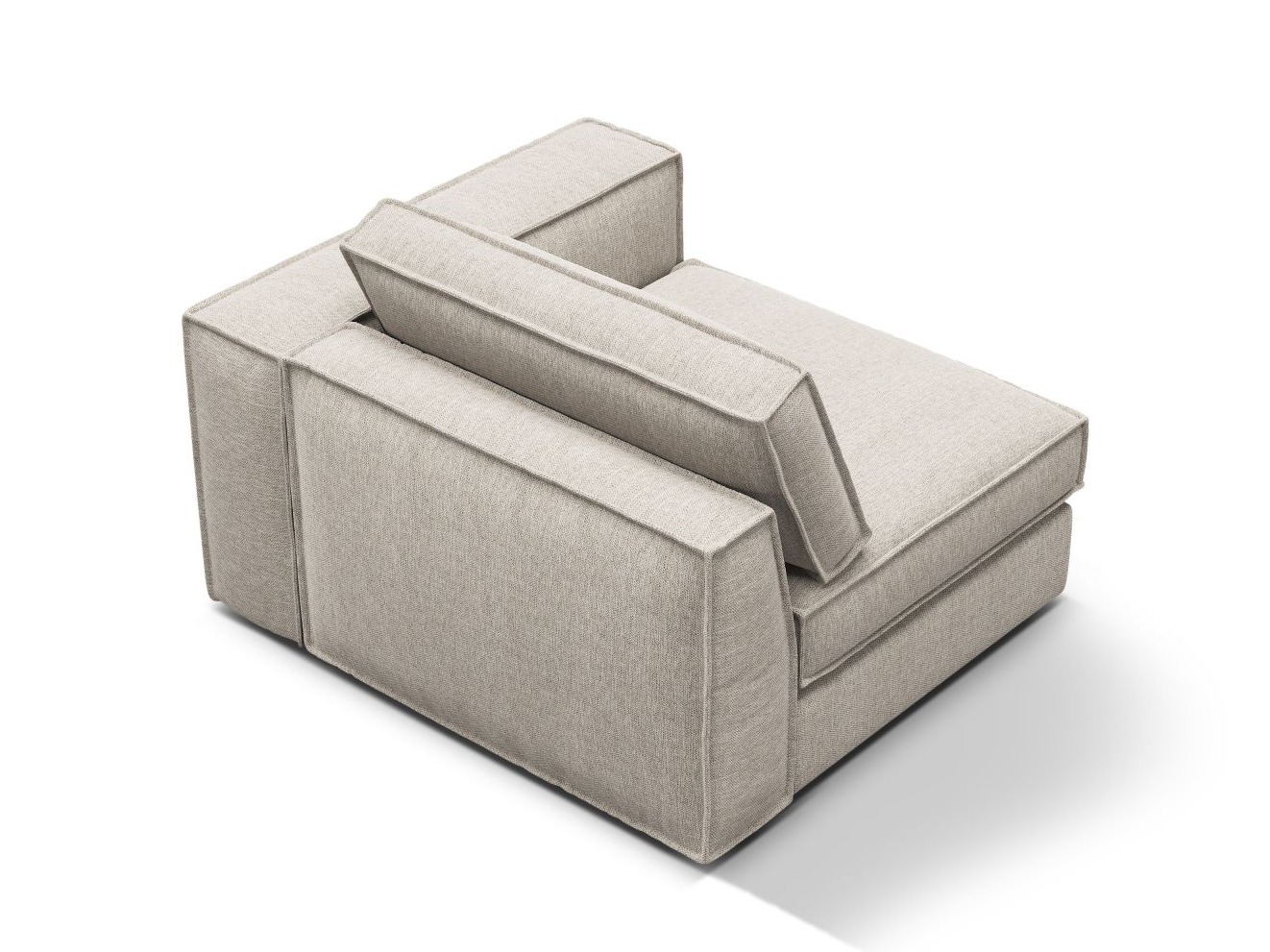 Modulinė sėdimoji dalis Dalodei 103 (Babel Sand)