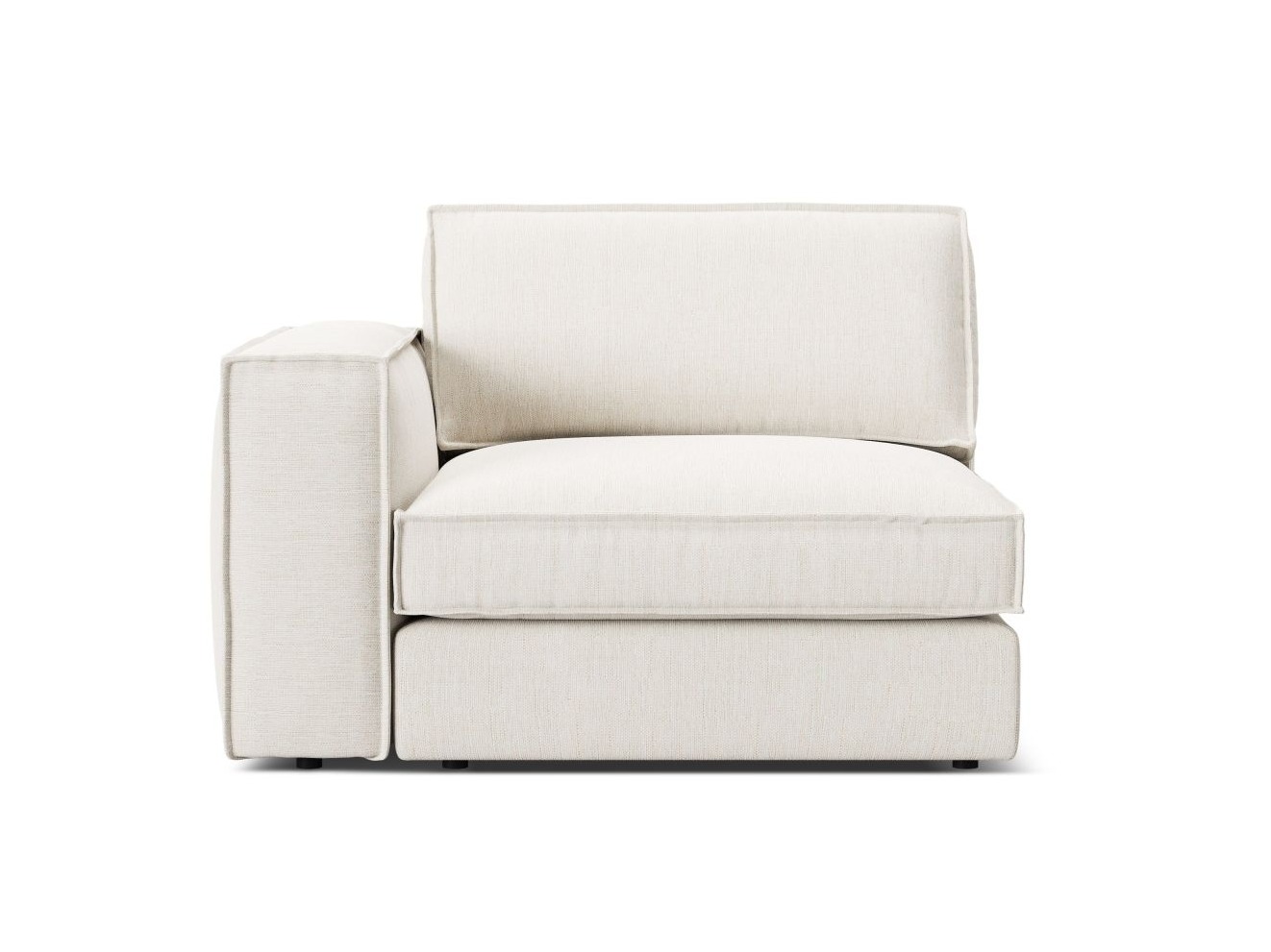 Modulinė sėdimoji dalis Dalodei 103 (Babel White)