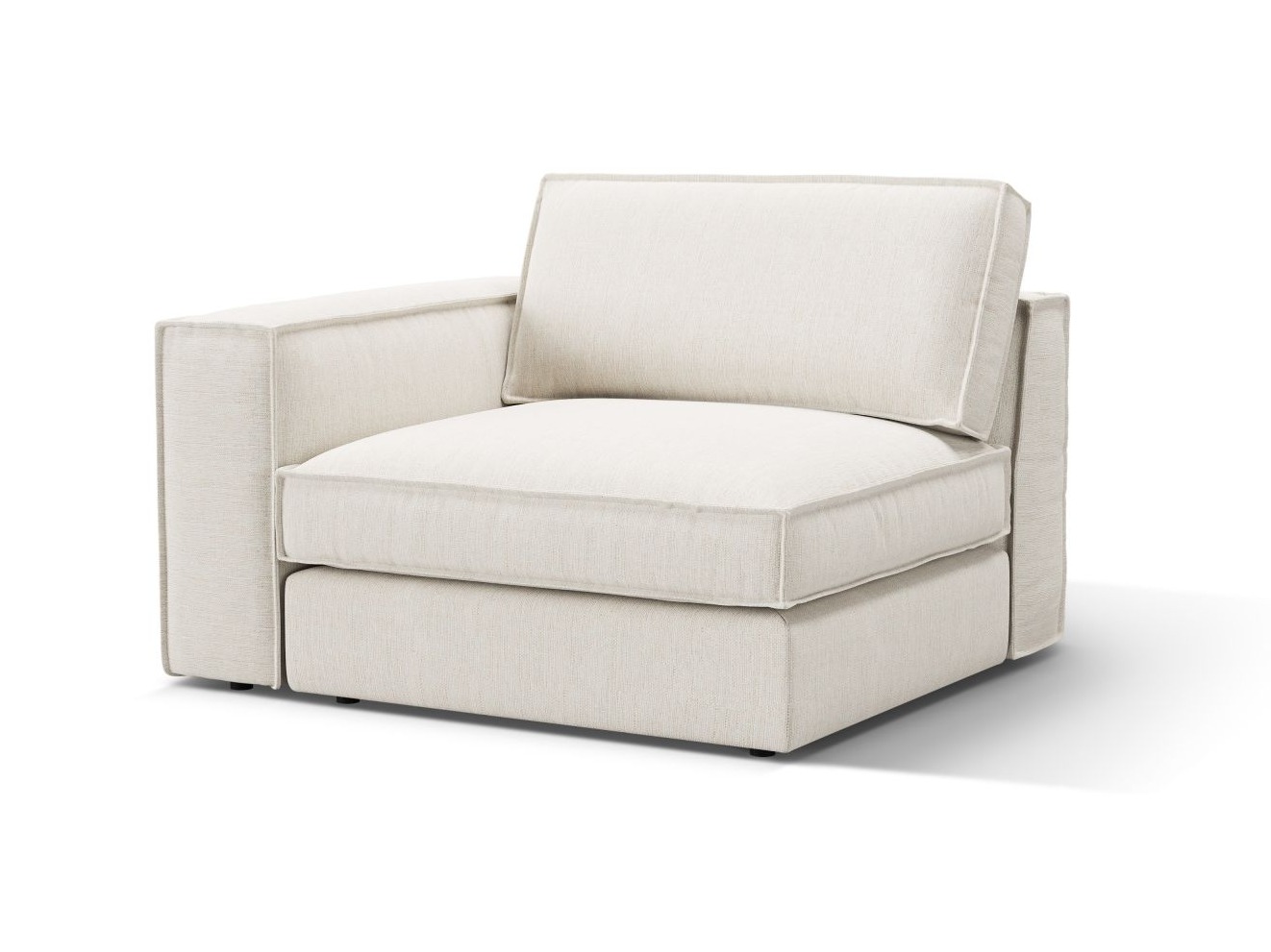 Modulinė sėdimoji dalis Dalodei 103 (Babel White)