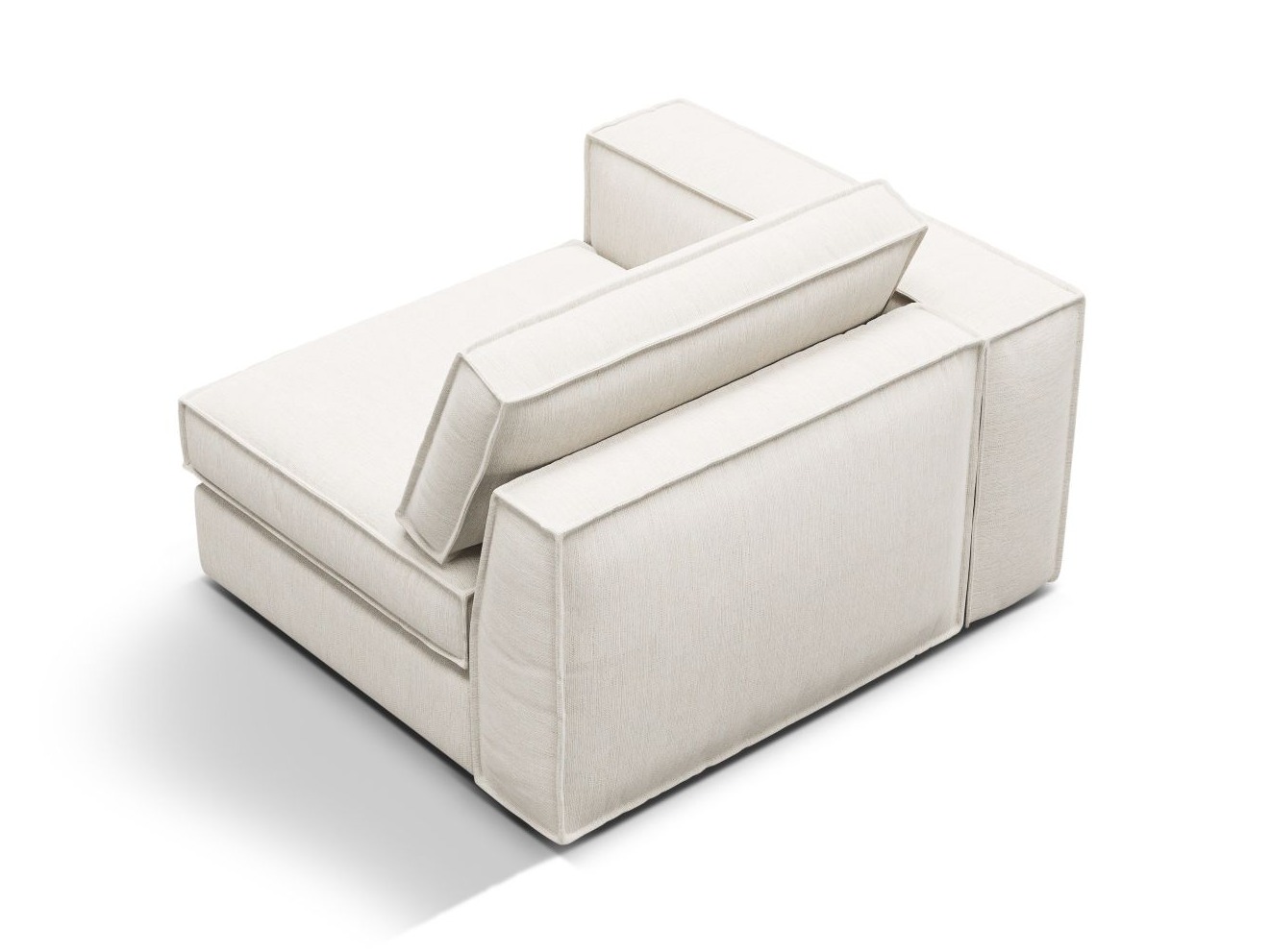 Modulinė sėdimoji dalis Dalodei 103 (Babel White)