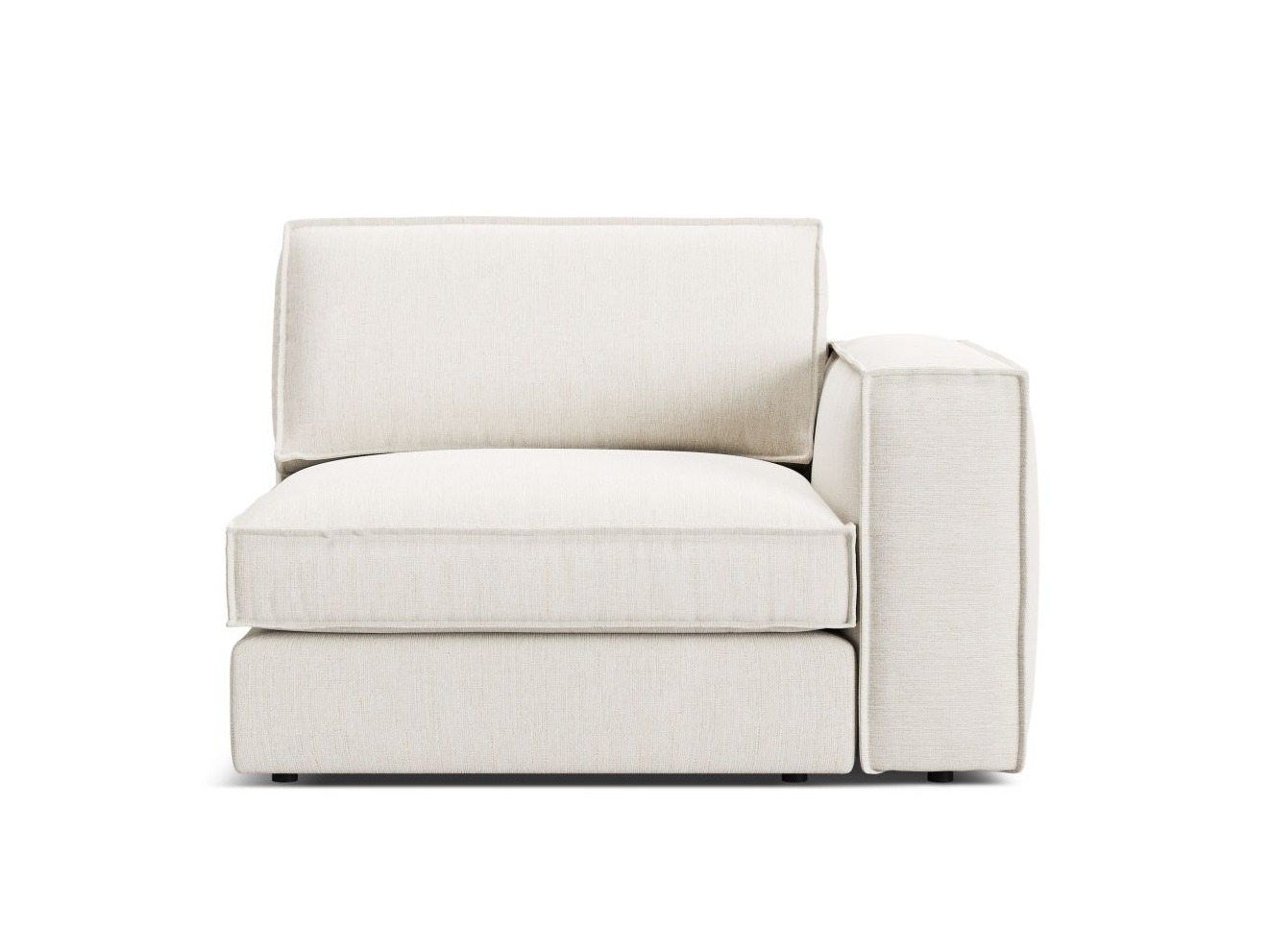 Modulinė sėdimoji dalis Dalodei 103 (Babel White)
