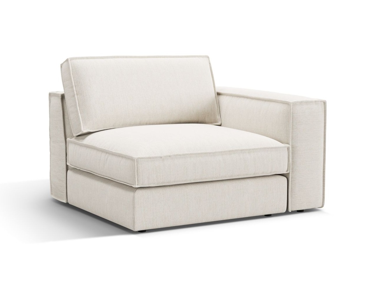 Modulinė sėdimoji dalis Dalodei 103 (Babel White)