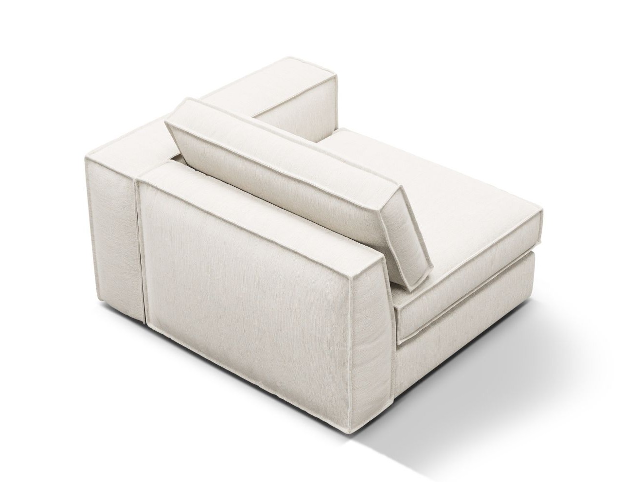 Modulinė sėdimoji dalis Dalodei 103 (Babel White)