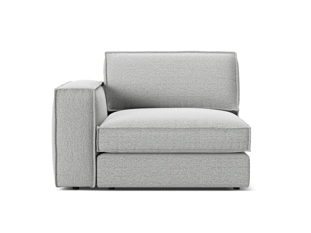 Modulinis fotelis Dalodei 103 (Babel Šviesi pilka)