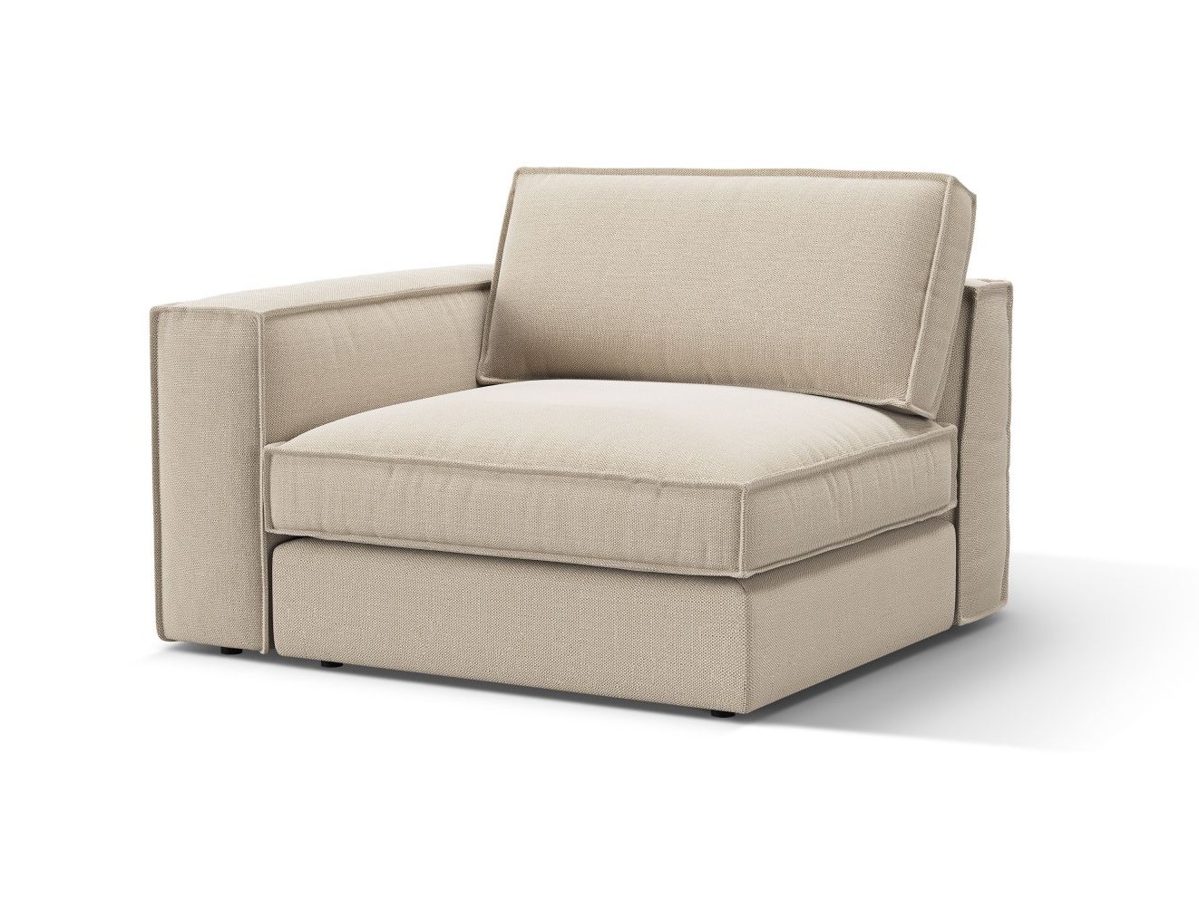 Modulinis fotelis Dalodei 103 (Babel Toffee)