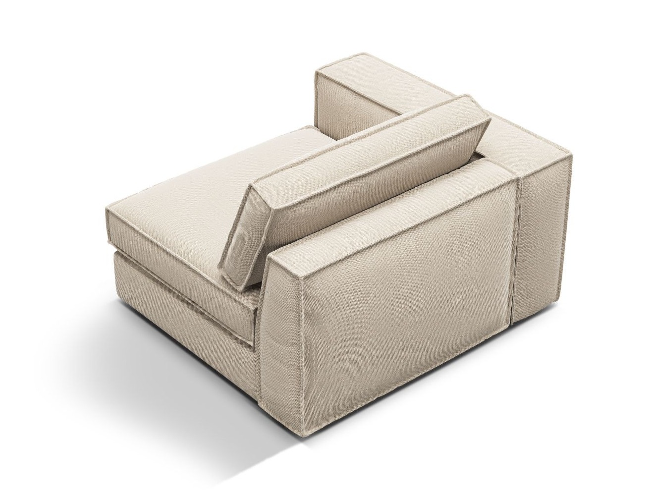 Modulinis fotelis Dalodei 103 (Babel Toffee)