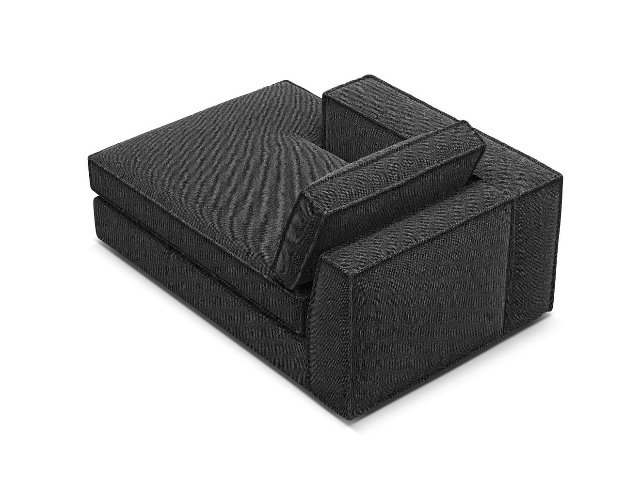 Modulinė sėdimoji dalis Dalodei 104 (Babel Black)
