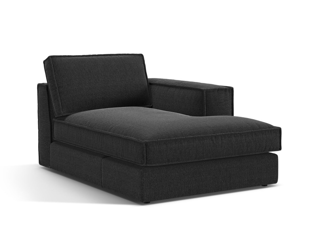 Modulinė sėdimoji dalis Dalodei 104 (Babel Black)