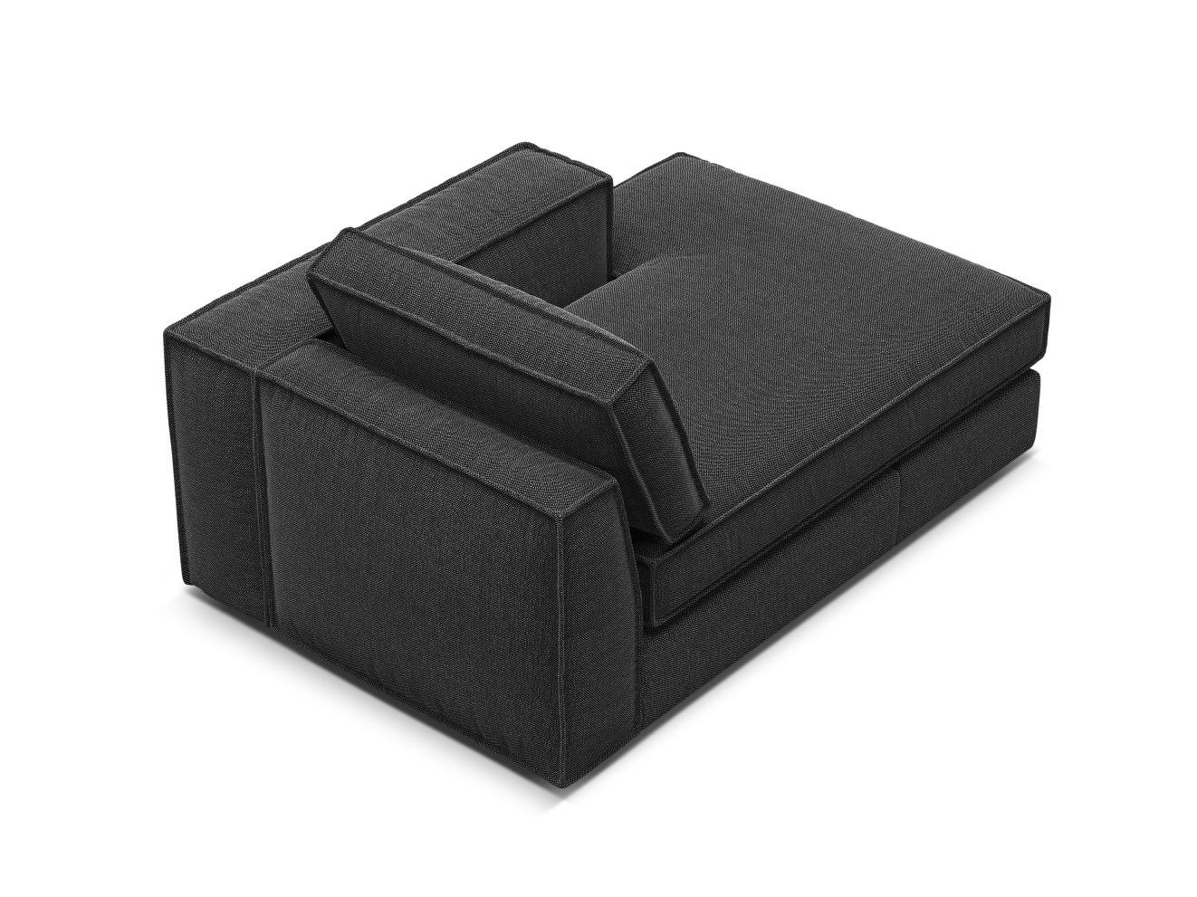 Modulinė sėdimoji dalis Dalodei 104 (Babel Black)