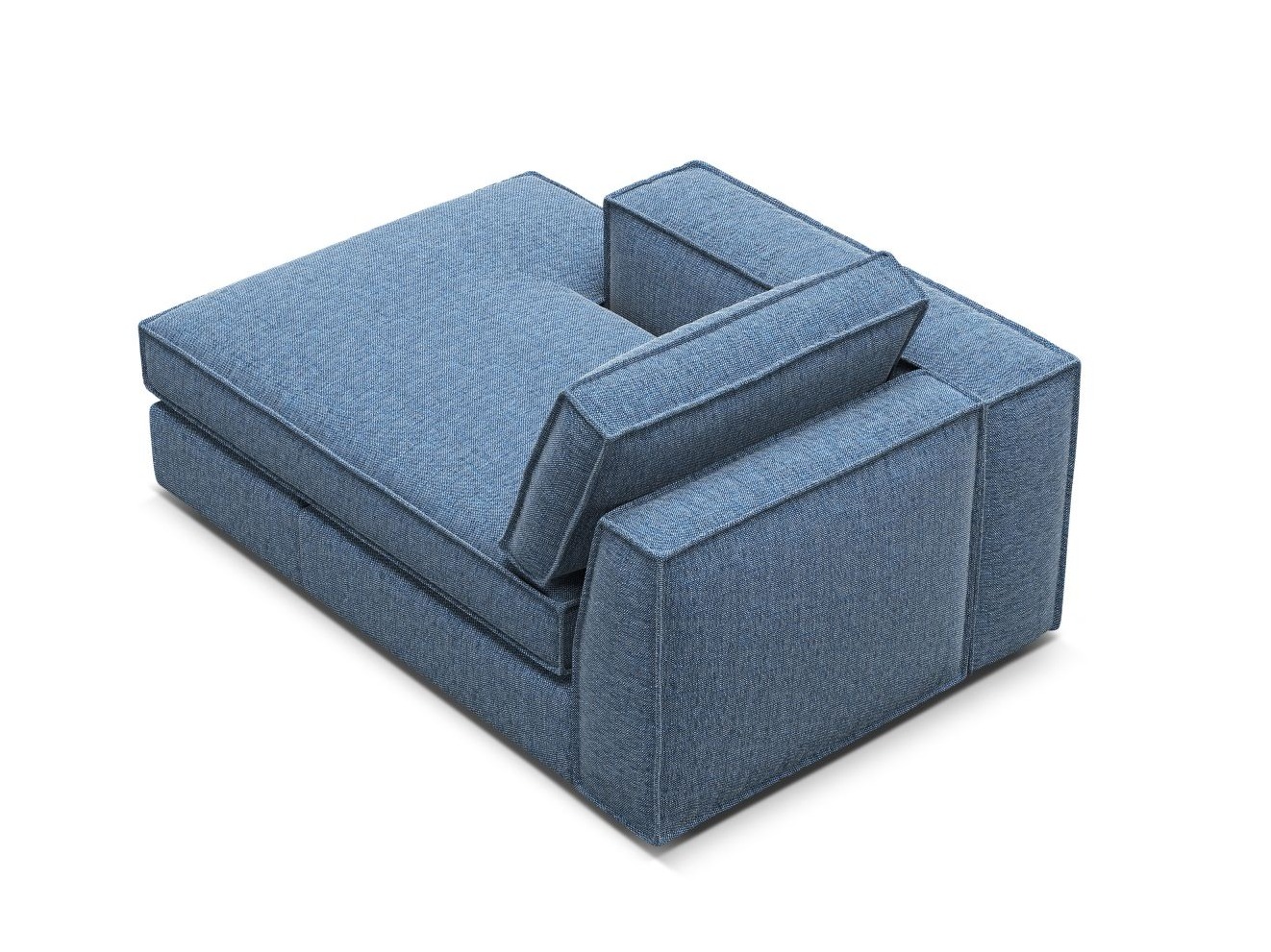 Modulinė sėdimoji dalis Dalodei 104 (Babel Blue)