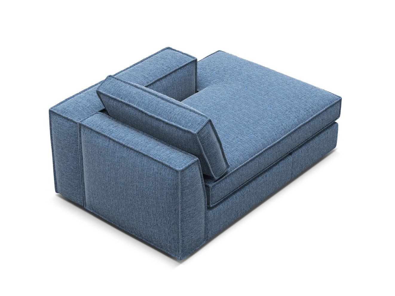 Modulinė sėdimoji dalis Dalodei 104 (Babel Blue)