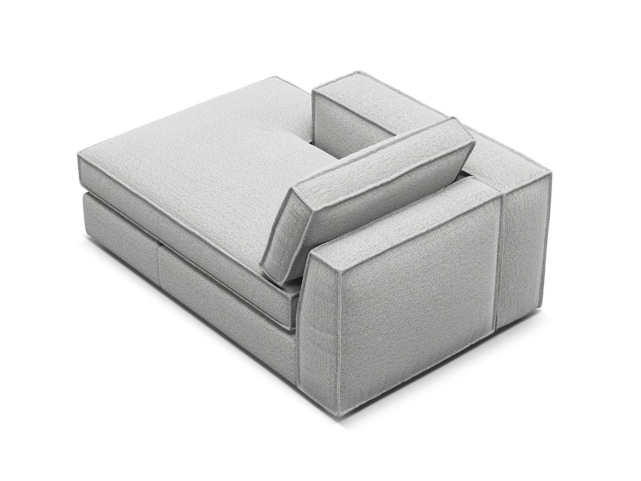Modulinė sėdimoji dalis Dalodei 104 (Babel Light grey)