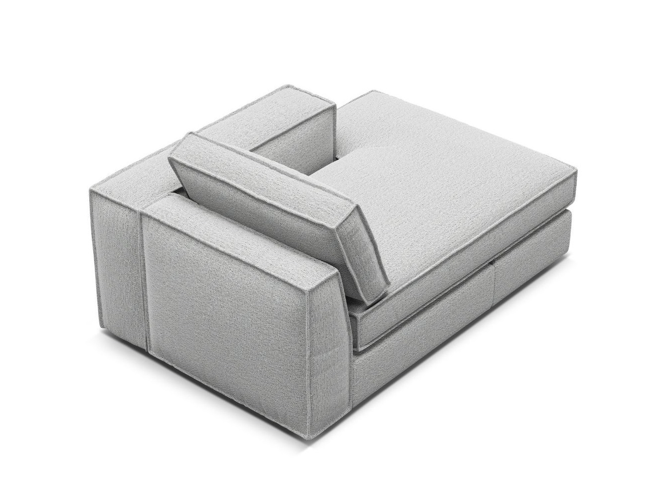 Modulinė sėdimoji dalis Dalodei 104 (Babel Light grey)