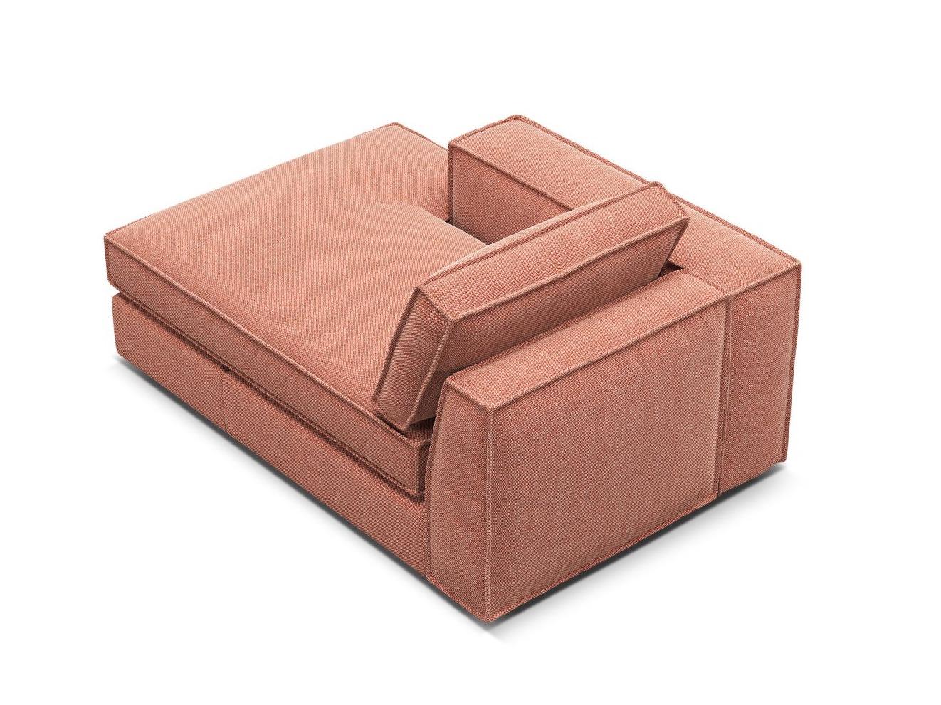 Modulinė sėdimoji dalis Dalodei 104 (Babel Red)