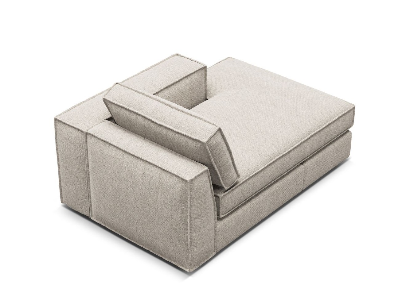 Modulinė sėdimoji dalis Dalodei 104 (Babel Sand)