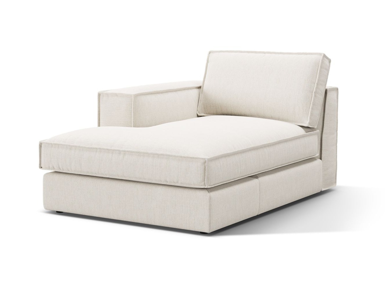 Modulinė sėdimoji dalis Dalodei 104 (Babel White)