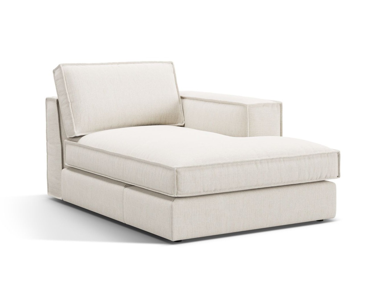 Modulinė sėdimoji dalis Dalodei 104 (Babel White)
