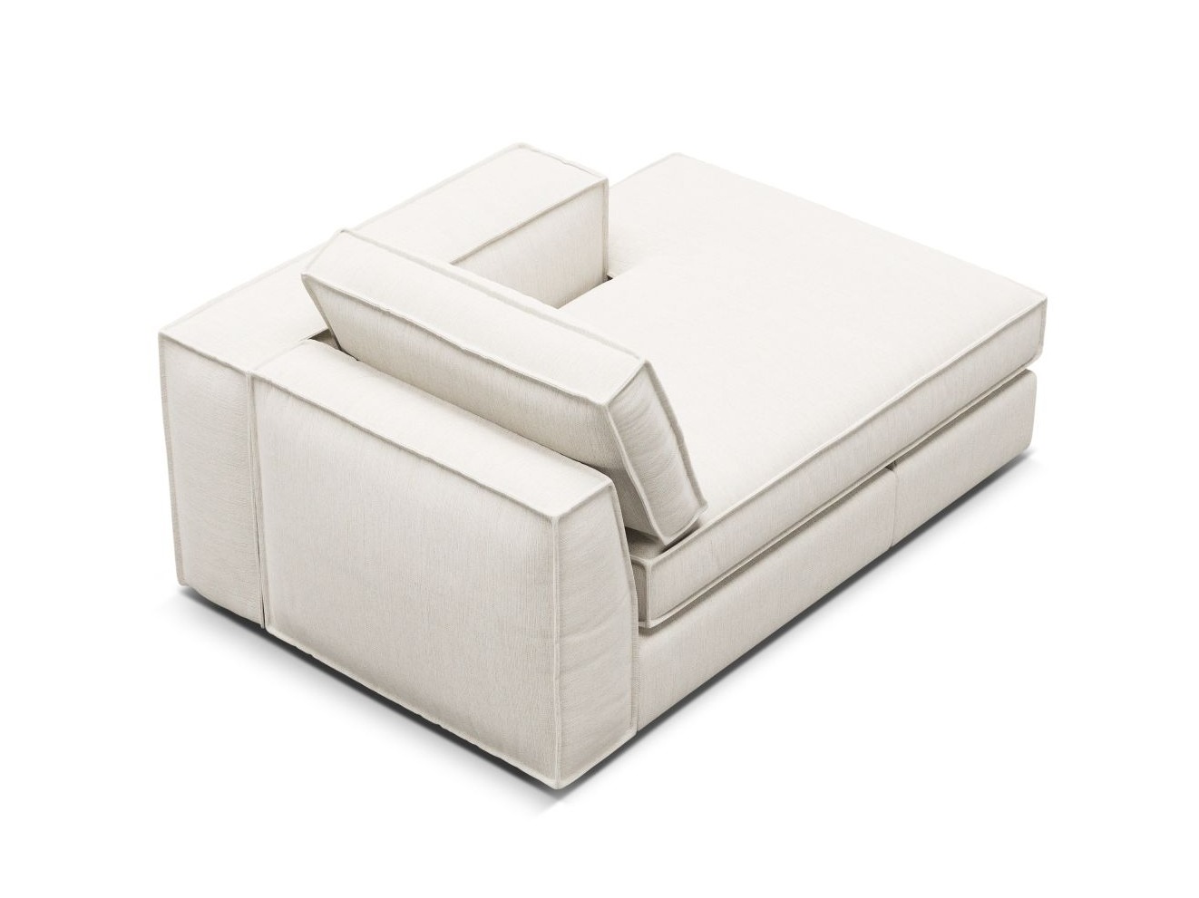 Modulinė sėdimoji dalis Dalodei 104 (Babel White)