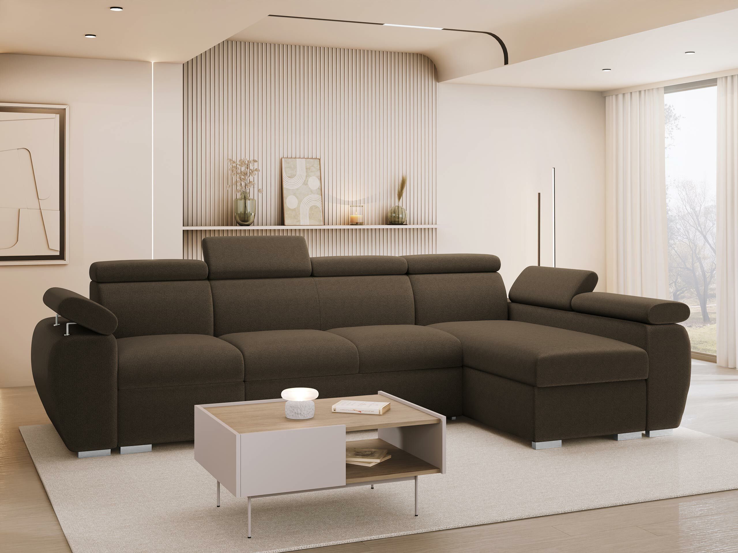 Minkštas kampas ST8655