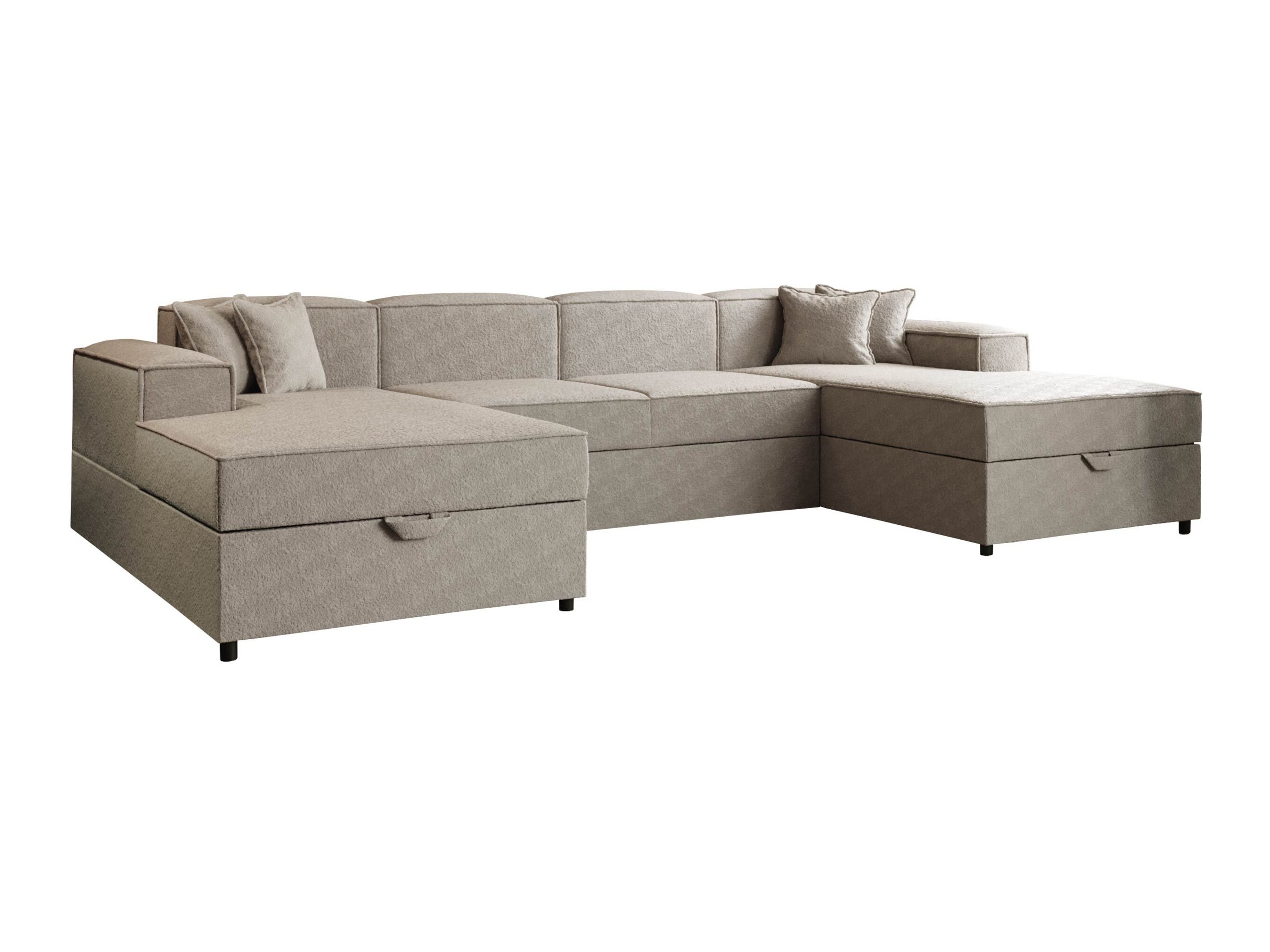 Minkštas kampas Clovis 115 (Coral 50)