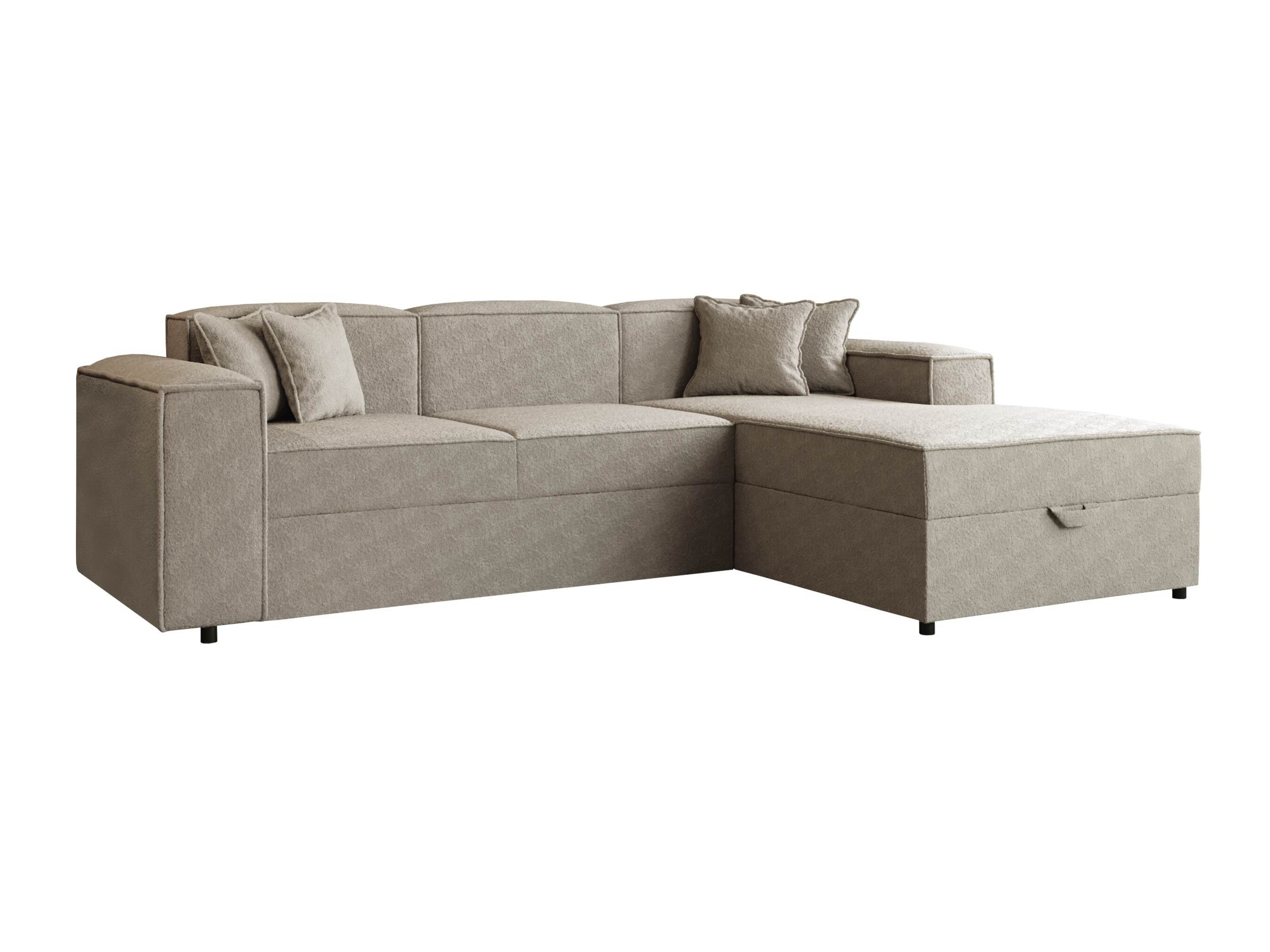 Minkštas kampas Clovis 116 (Coral 50)