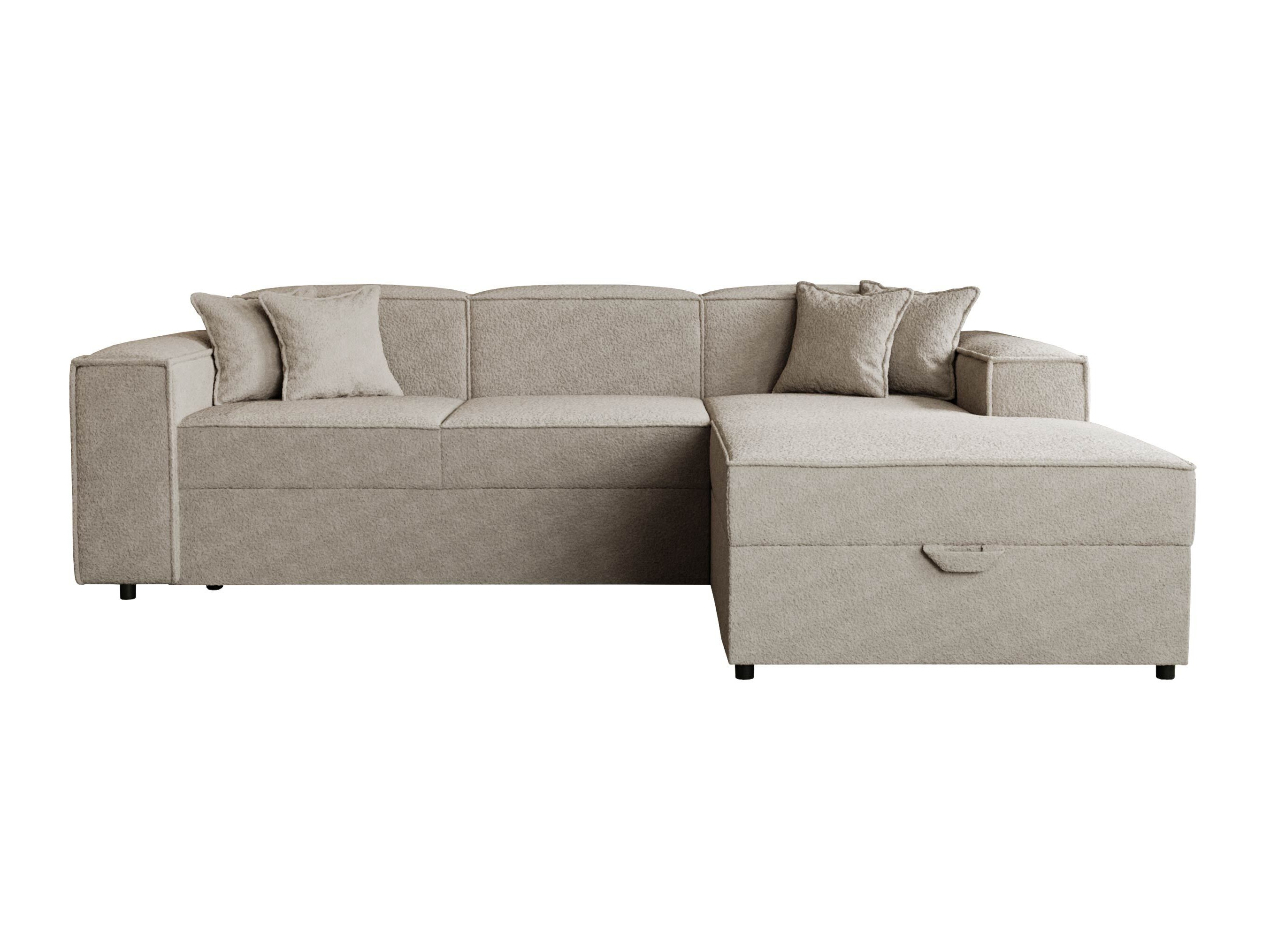 Minkštas kampas Clovis 116 (Coral 50)