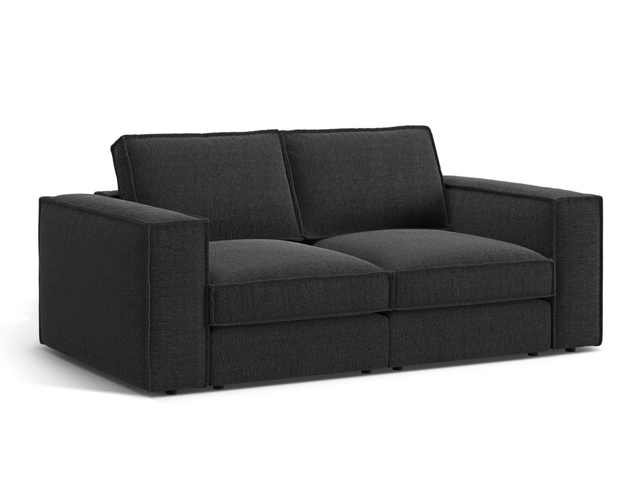 Modulinė sofa Dalodei 107 (Babel Black)