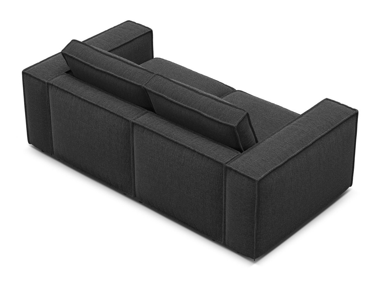 Modulinė sofa Dalodei 107 (Babel Black)