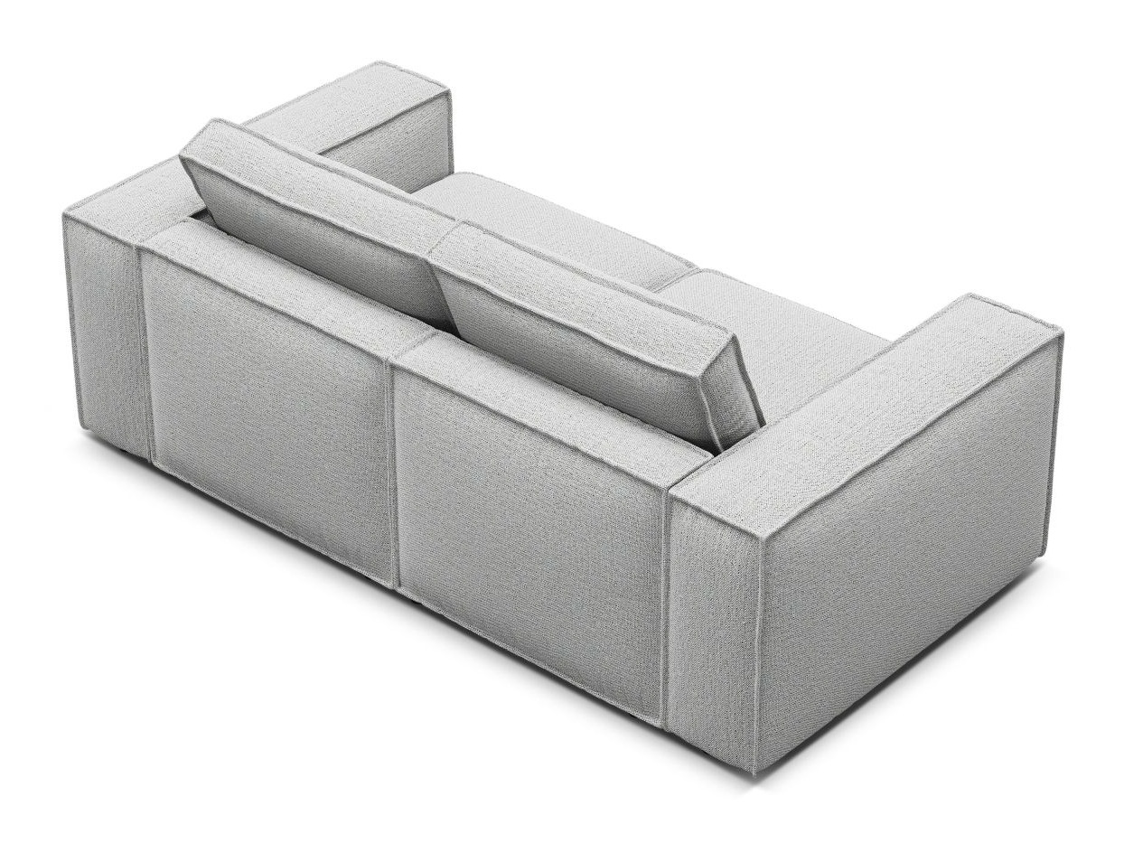 Modulinė sofa Dalodei 107 (Babel Light grey)