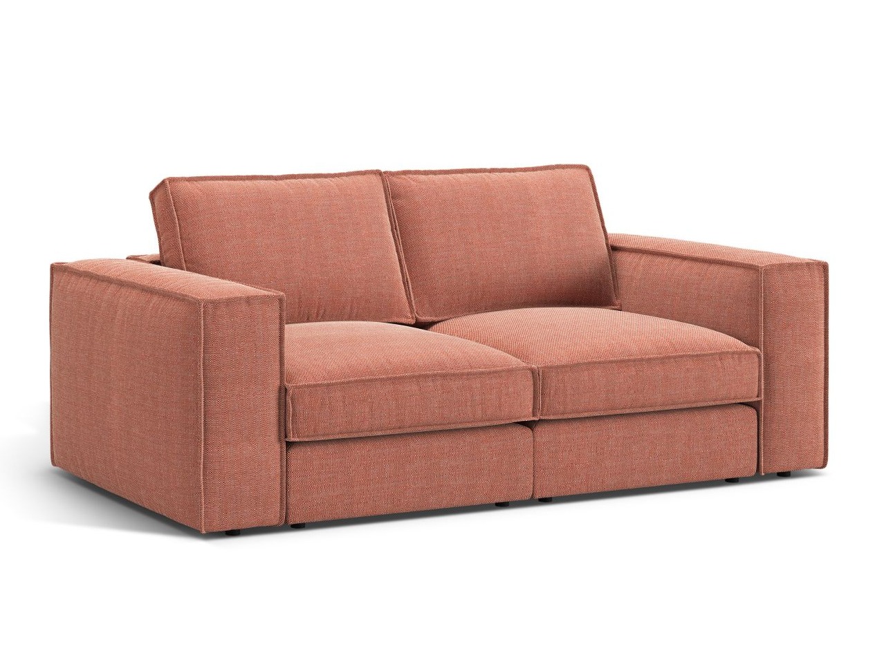 Modulinė sofa Dalodei 107 (Babel Red)