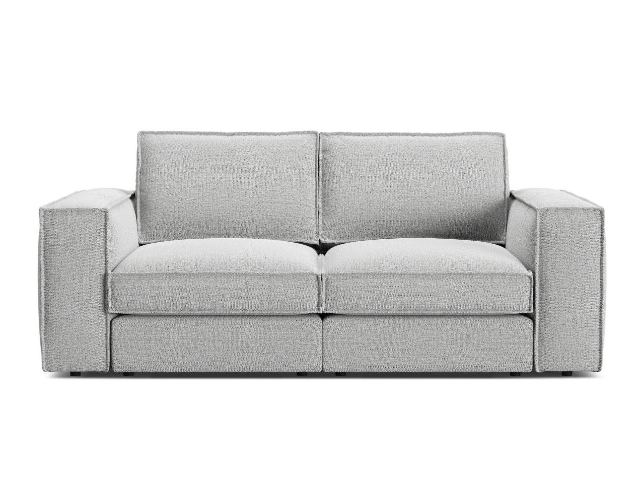 Modulinė sofa Dalodei 107 (Babel Šviesi pilka)