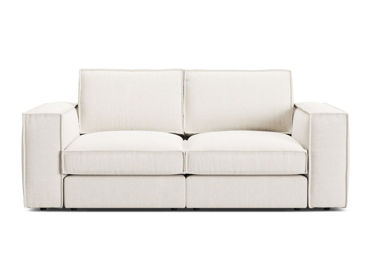 Modulinė sofa Dalodei 107 (Babel White)