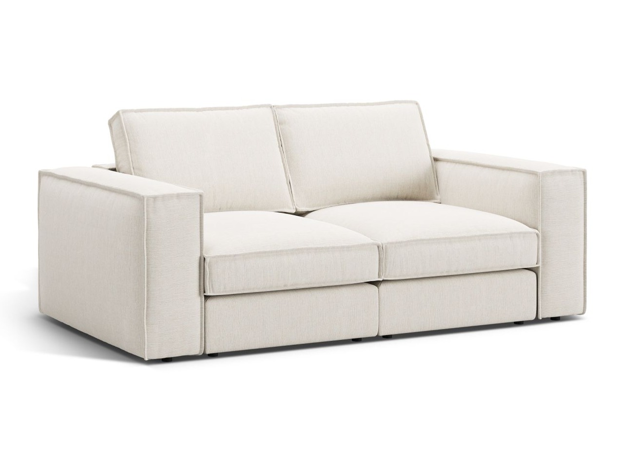 Modulinė sofa Dalodei 107 (Babel White)