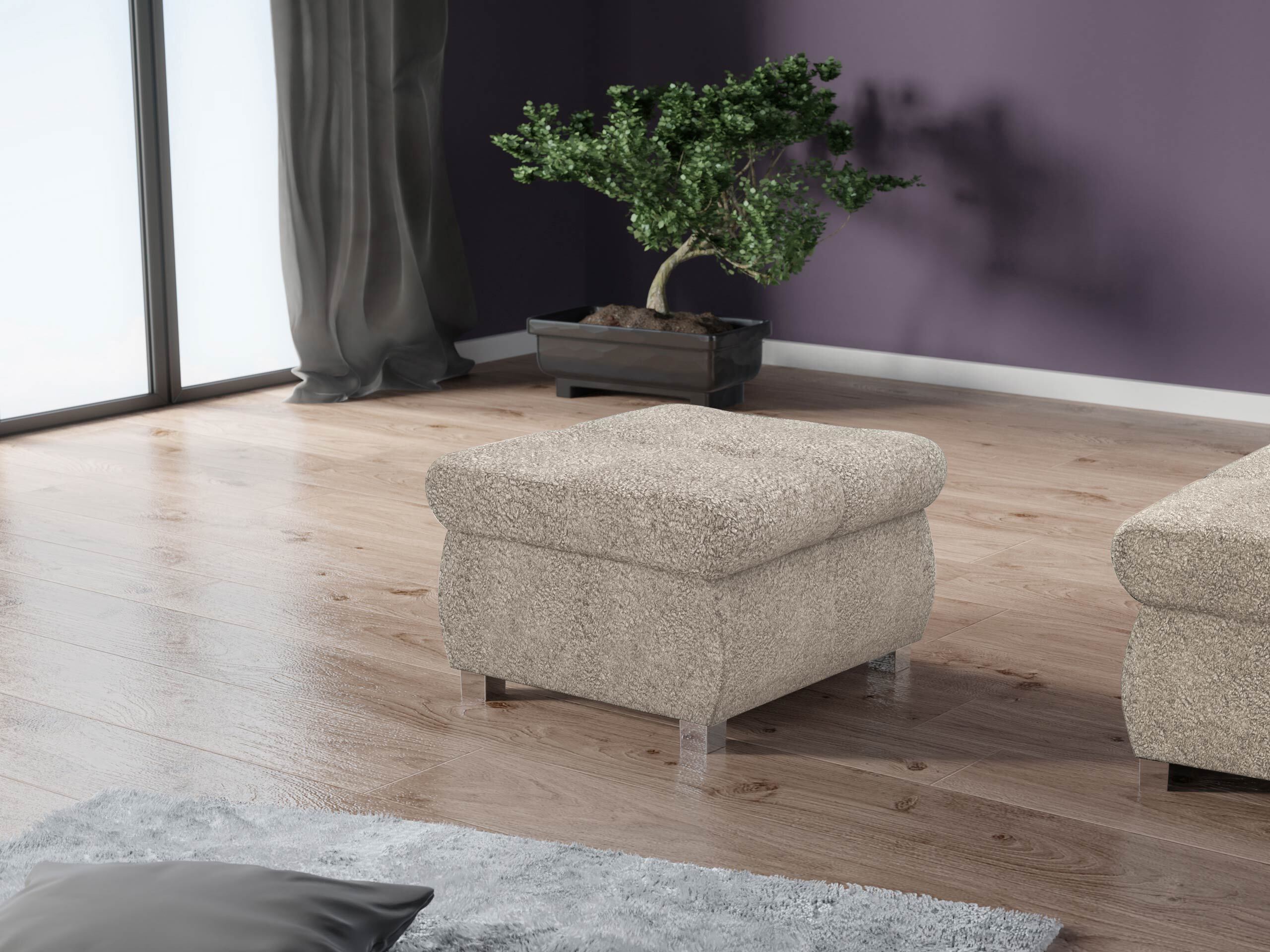 Pufas Comfivo Nitor (Coral 50)