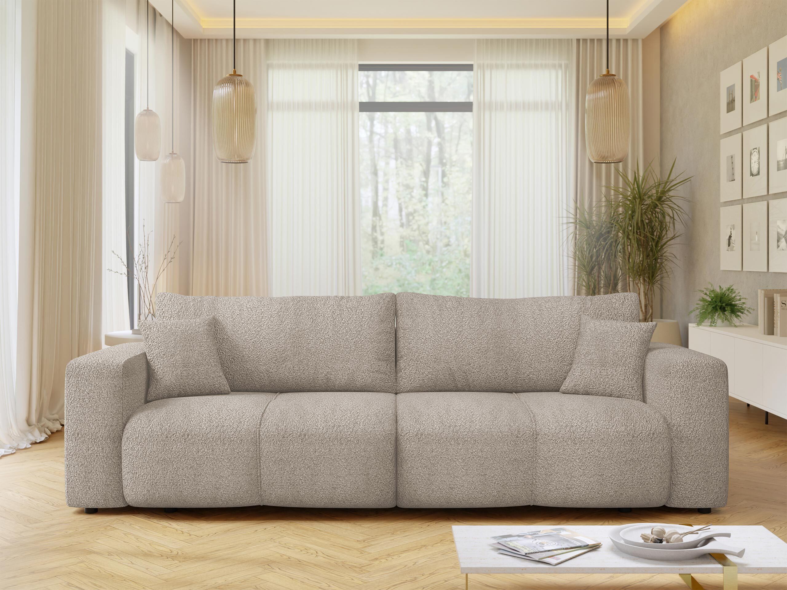 Sofa lova Comfivo Laurus (Coral 50)