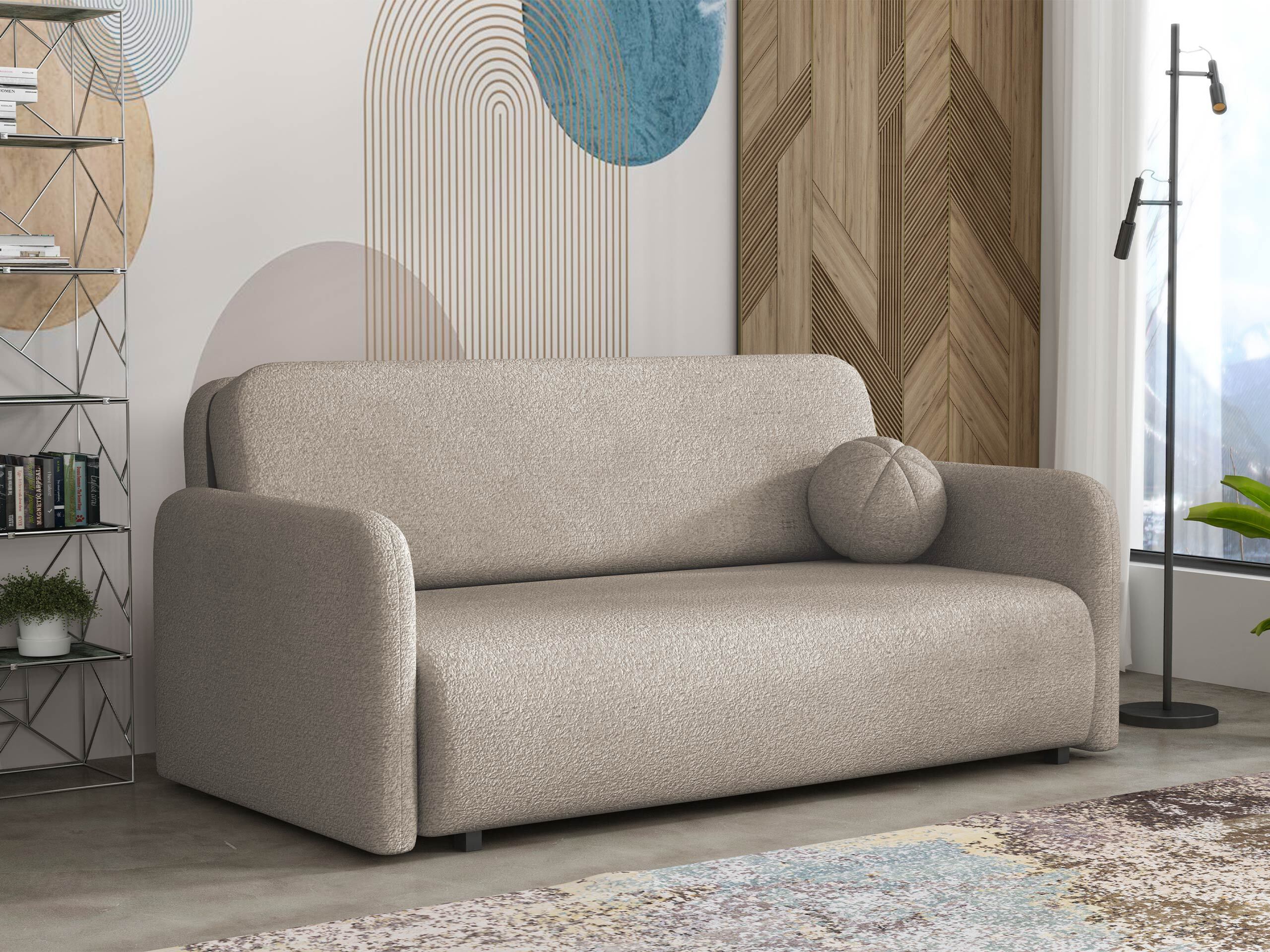 Sofa lova Poetal IV (Coral 50)