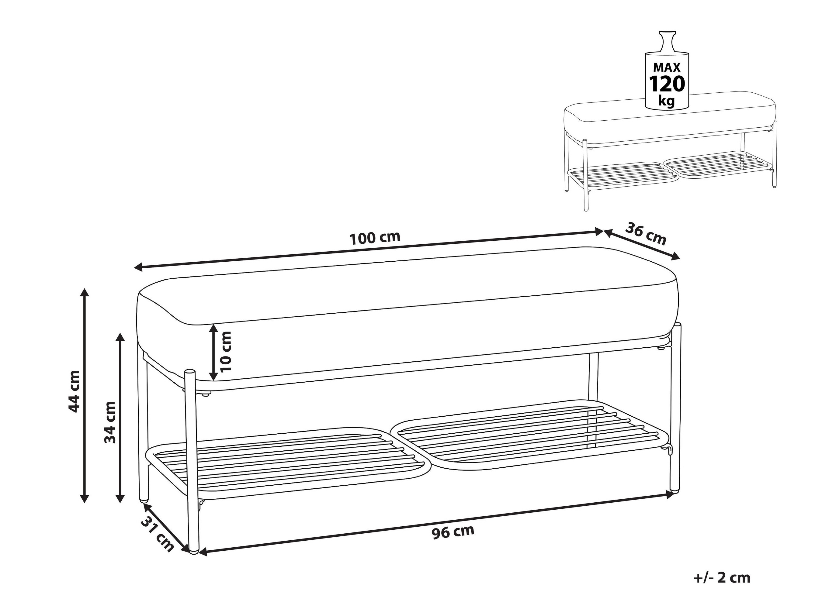 Minkštasuolis Berwyn 3278 (Juoda)