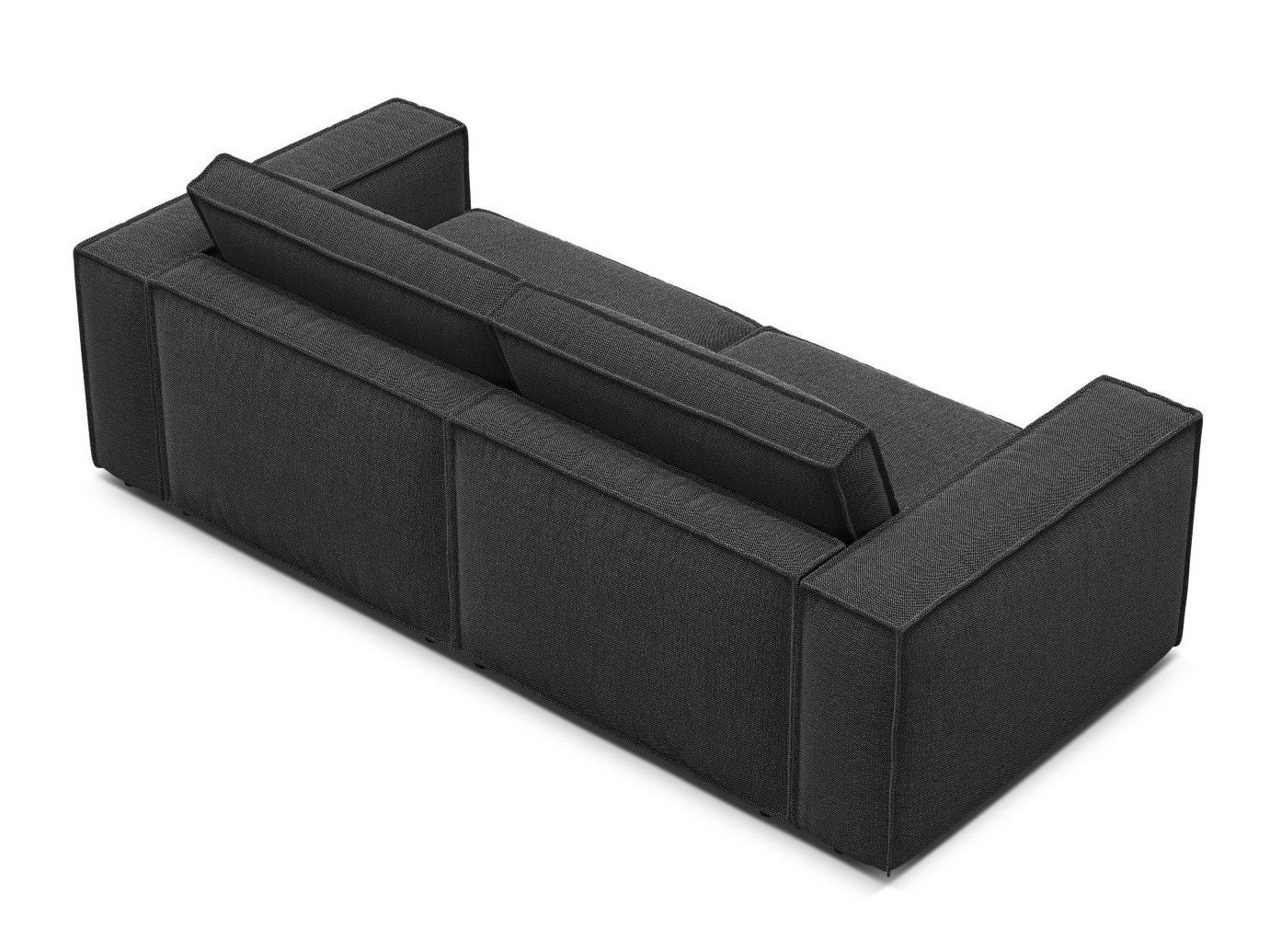 Modulinė sofa Dalodei 108 (Babel Black)