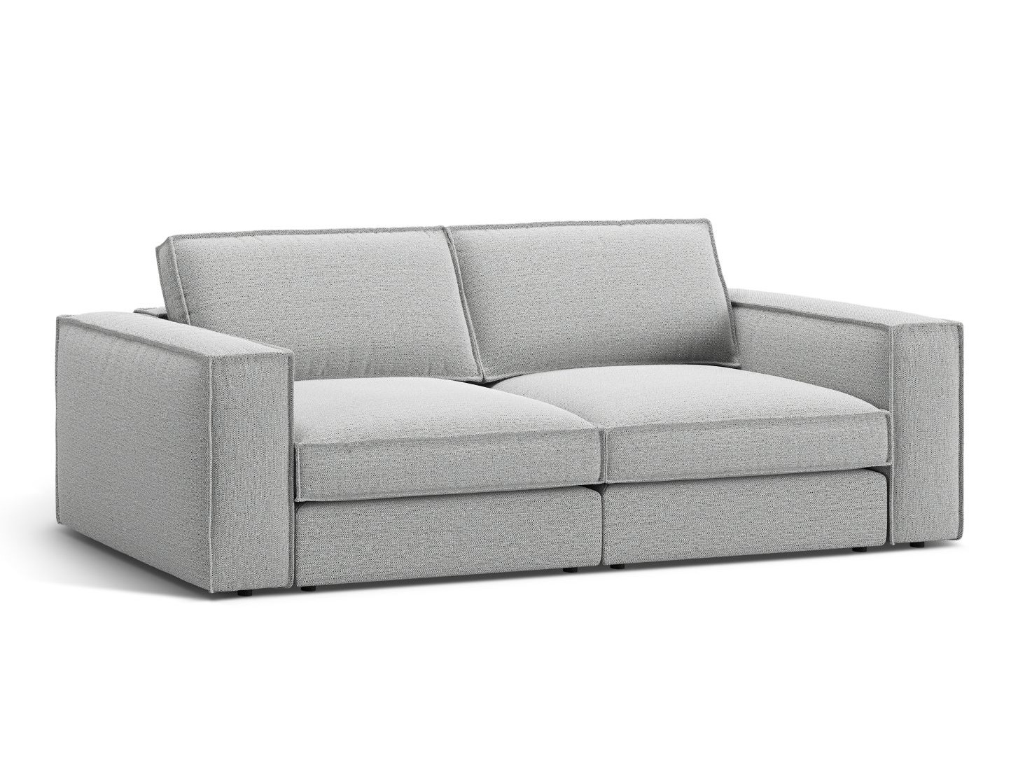 Modulinė sofa Dalodei 108 (Babel Light grey)