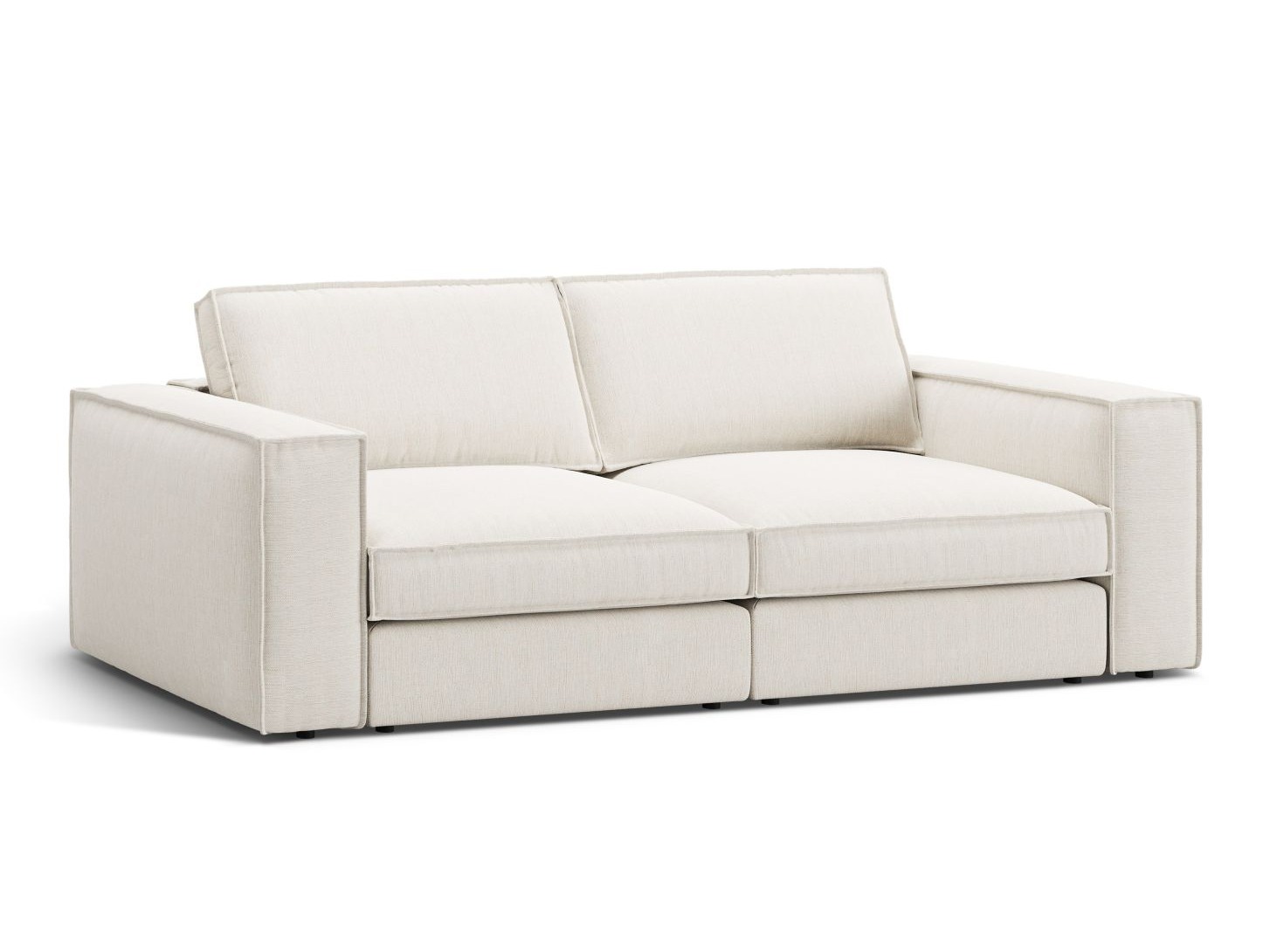 Modulinė sofa Dalodei 108 (Babel White)